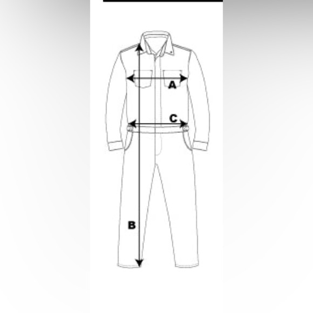 Newtone Custom Jumpsuit - Denim | Various sizes - Picture 4 of 5
